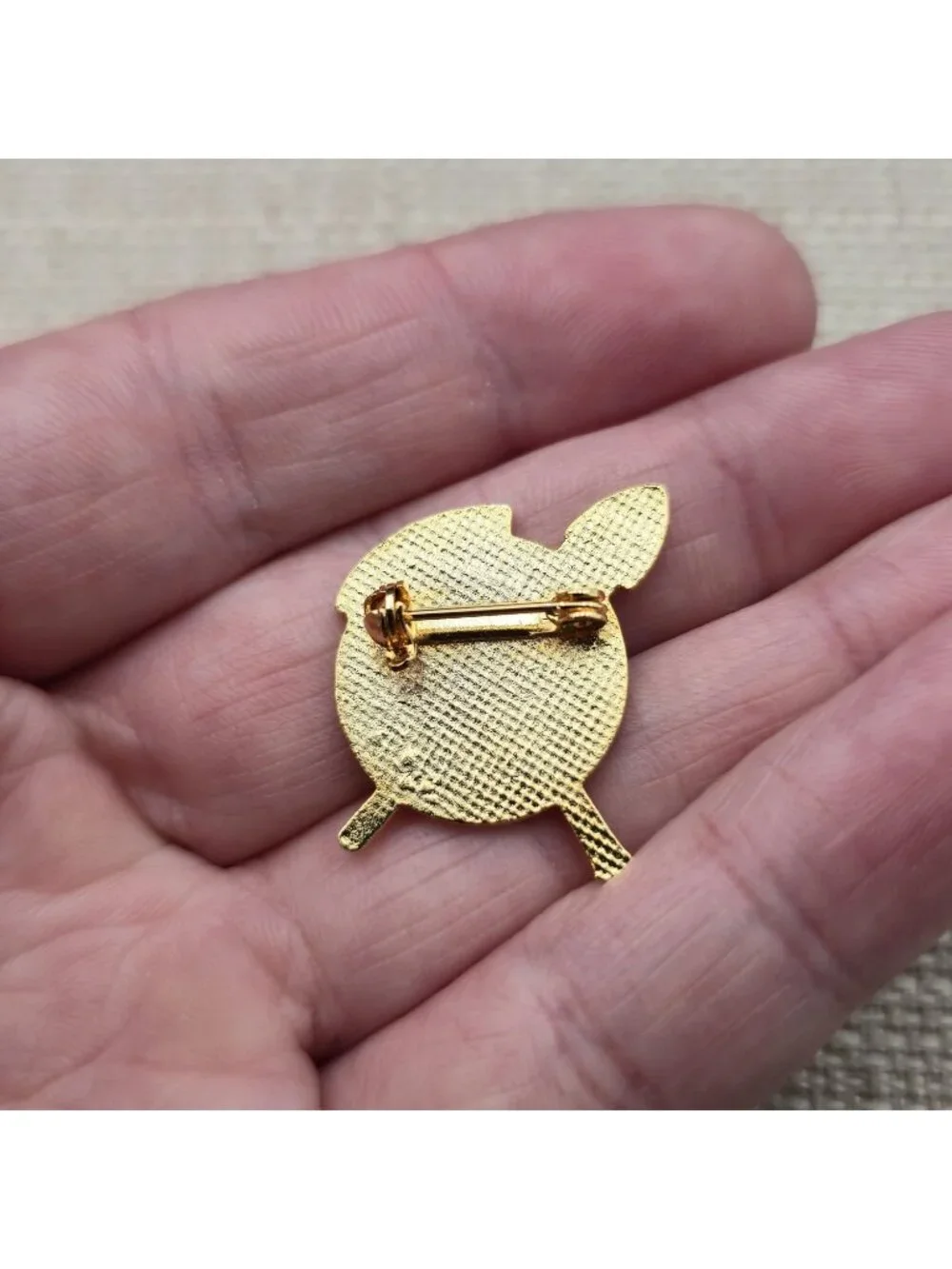 Vintage BPOE Elks Lodge 431 Skagway Alaska Fraternal Enamel Pin A8071